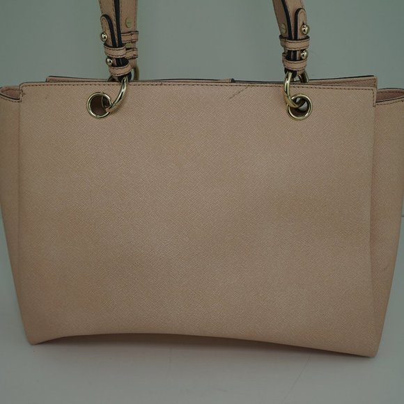 Karl Lagerfeld Paris Floral Textured Leather Tote - Picture 4 of 8